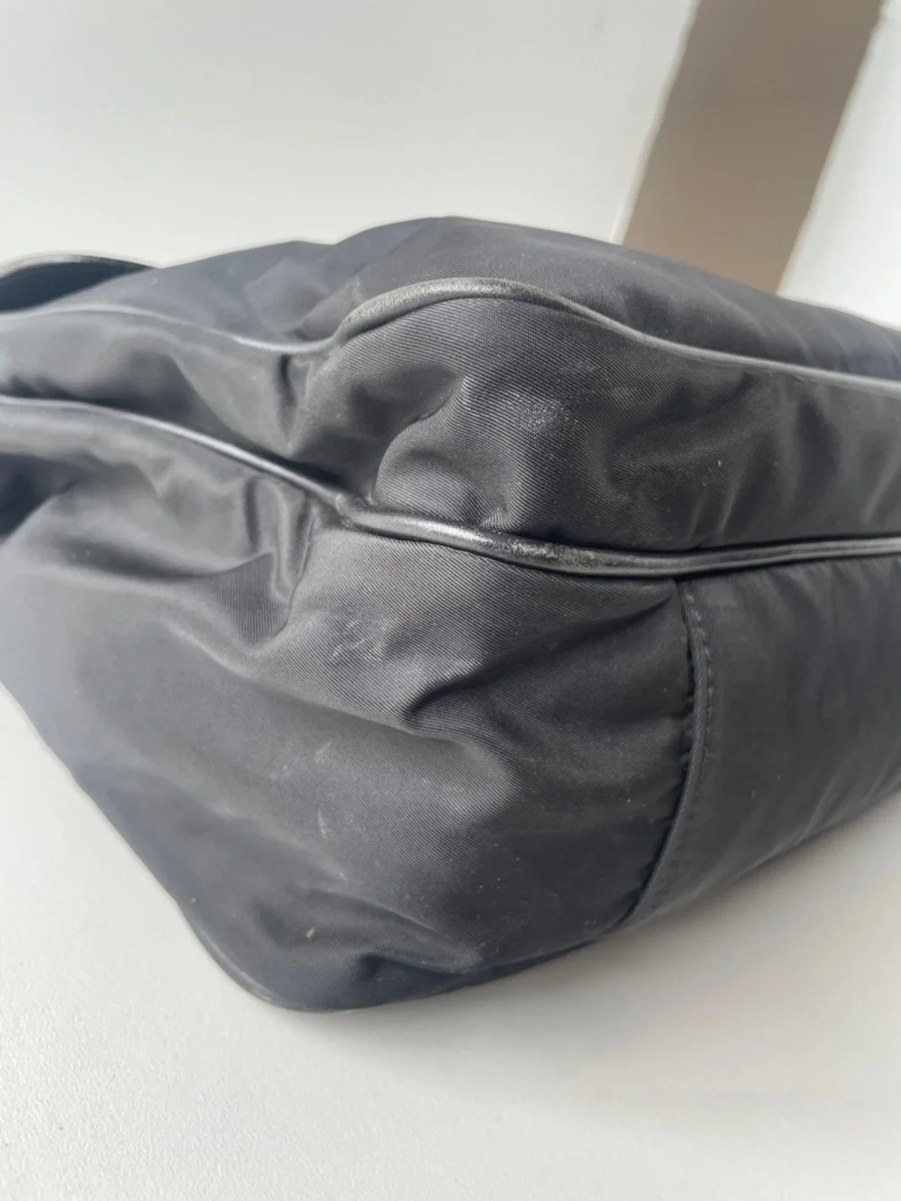 PRADA Tessuto Nylon Briefcase Bag!!!